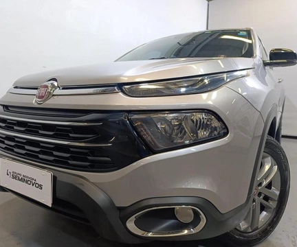 Fiat Toro 2020 Prata — foto 1 de 3