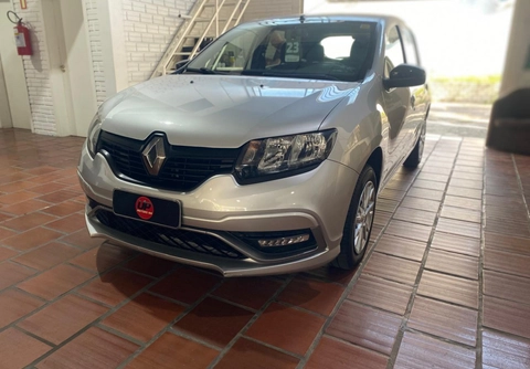 Renault Sandero 2023 Prata — foto 1 de 3