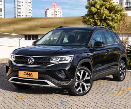 Volkswagen Taos 2022 Preto — foto 1 de 3
