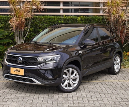 Volkswagen Taos 2022 Preto — foto 1 de 3