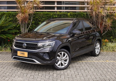 Volkswagen Taos 2022 Preto — foto 1 de 3