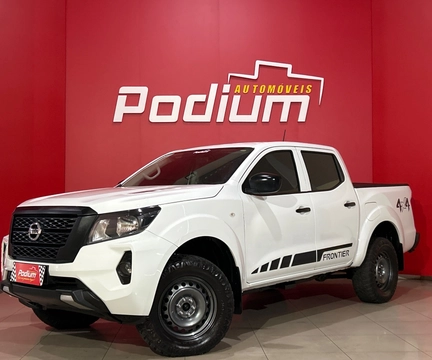 Nissan Frontier 2023 Branco — foto 1 de 3