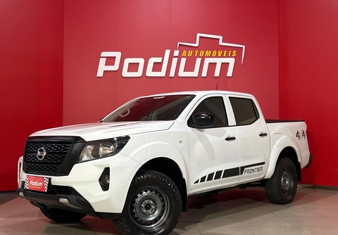 Nissan Frontier 2023 Branco — foto 1 de 3