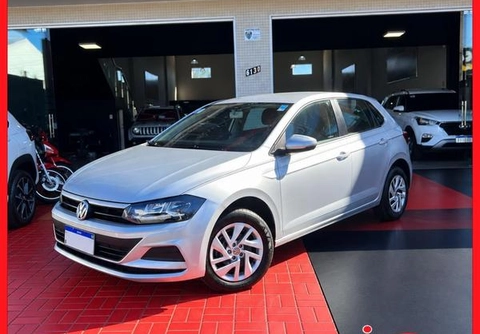 Volkswagen Polo 1.0 Mi 79cv 16V 5p 2020 Prata — foto 1 de 3