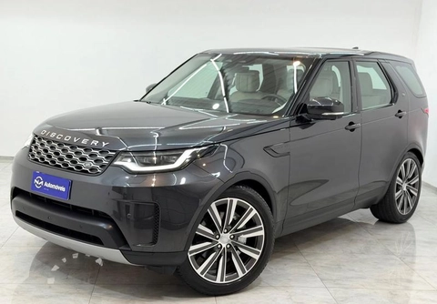 Land Rover Discovery HSE 3.0 V6 4x4 Aut. 2022 Cinza — foto 1 de 3