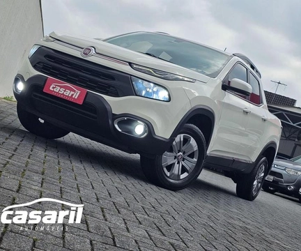 Fiat Toro 2021 Branco — foto 1 de 3