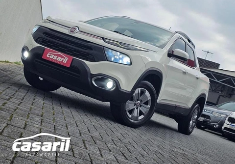 Fiat Toro 2021 Branco — foto 1 de 3