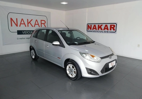 Ford Fiesta 2012 Prata — foto 1 de 3