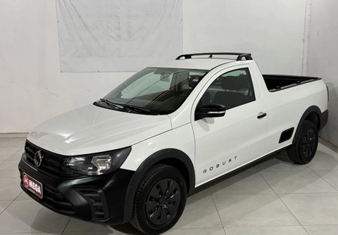 Volkswagen Saveiro 2025 Branco — foto 1 de 3