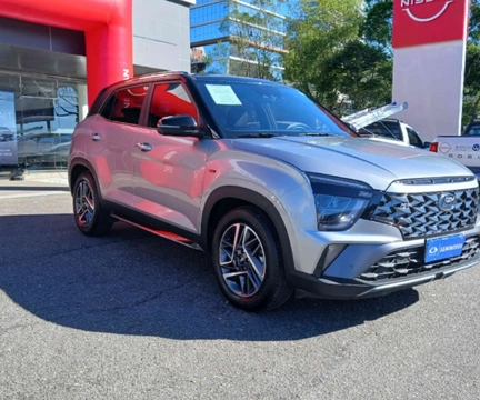 Hyundai Creta 2024 Prata — foto 1 de 3