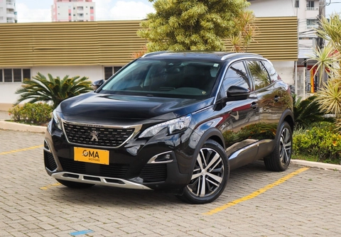 Peugeot 3008 2018 Preto — foto 1 de 3