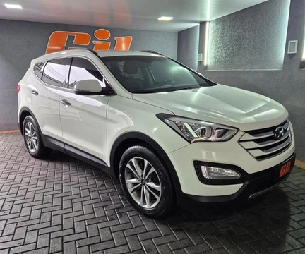 Hyundai Santa Fé 2015 Branco — foto 1 de 3