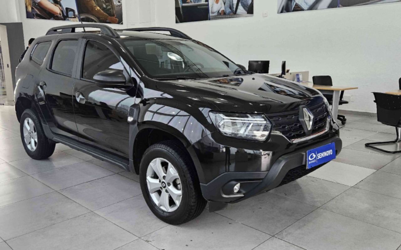Renault Duster 2025 Preto — foto 1 de 3