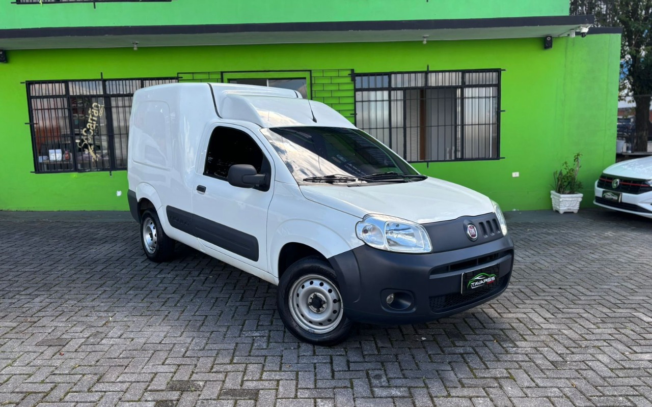 Fiat Fiorino 2019 Branco — foto 1 de 3