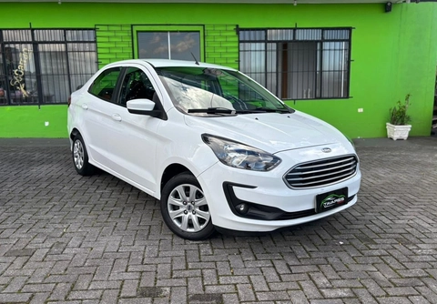 Ford Ka 2020 Branco — foto 1 de 3