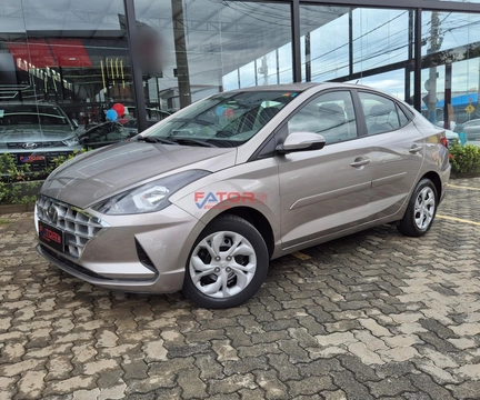 Hyundai HB20S 2020 Prata — foto 1 de 3