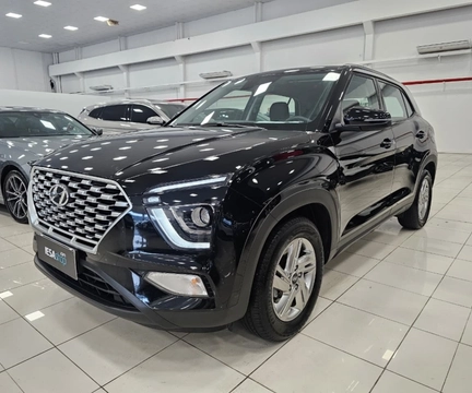 Hyundai Creta 2024 Preto — foto 1 de 3