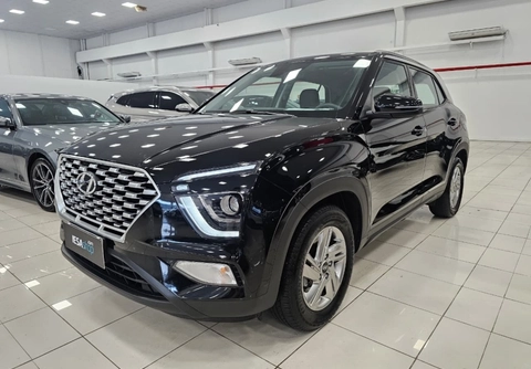 Hyundai Creta 2024 Preto — foto 1 de 3