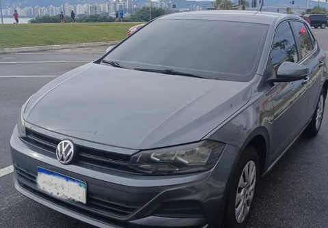 Volkswagen Polo 2022 Cinza — foto 1 de 3