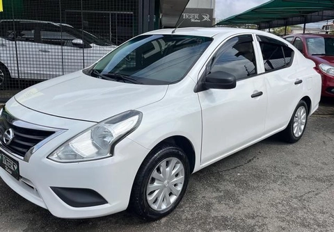 Nissan VERSA 2021 Branco — foto 1 de 3