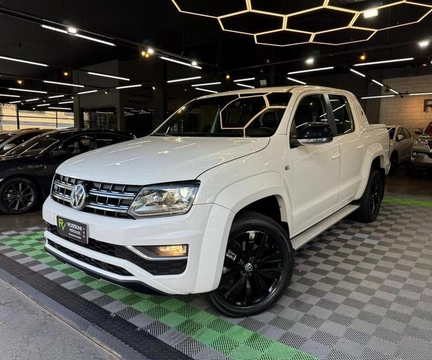 Volkswagen Amarok 2019 Branco — foto 1 de 3