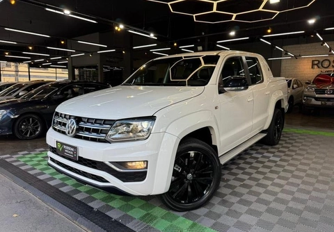 Volkswagen Amarok 2019 Branco — foto 1 de 3