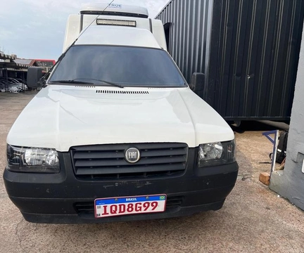 Fiat Uno 2010 Branco — foto 1 de 3
