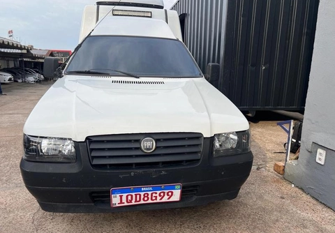 Fiat Uno 2010 Branco — foto 1 de 3