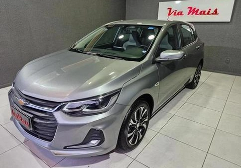 Chevrolet Onix 2025 Prata — foto 1 de 3