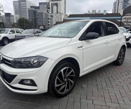 Volkswagen Polo 2019 Branco — foto 1 de 3