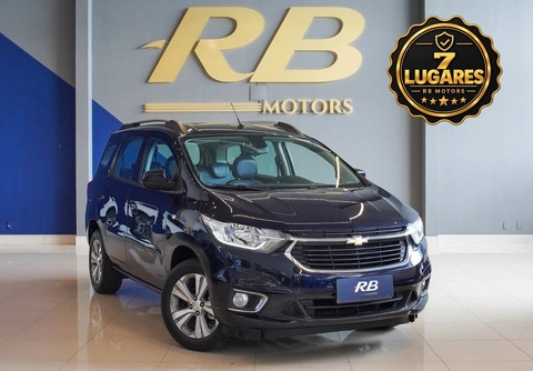Chevrolet Spin 2023 Azul — foto 1 de 3