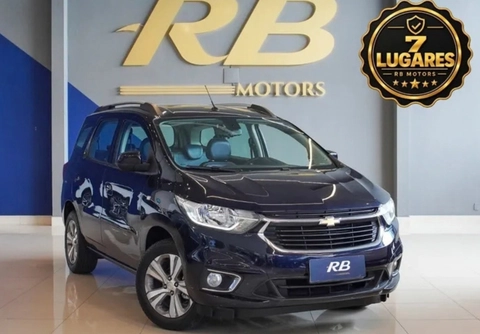 Chevrolet Spin 2023 Azul — foto 1 de 3