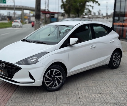 Hyundai HB20 2022 Branco — foto 1 de 3