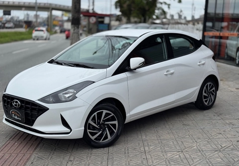 Hyundai HB20 2022 Branco — foto 1 de 3