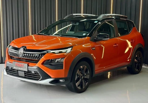 Renault Kardian 2025 Laranja — foto 1 de 3