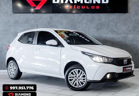 Fiat Argo DRIVE 1.0 6V Flex 2025 Branco — foto 1 de 3