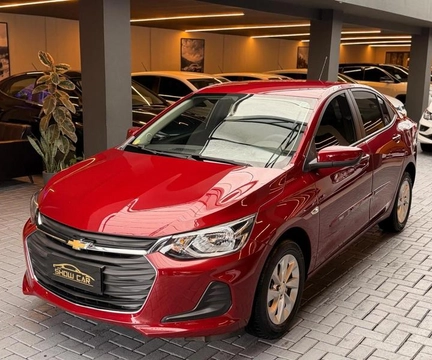 Chevrolet Onix 2023 Vermelho — foto 1 de 3