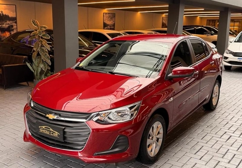 Chevrolet Onix 2023 Vermelho — foto 1 de 3