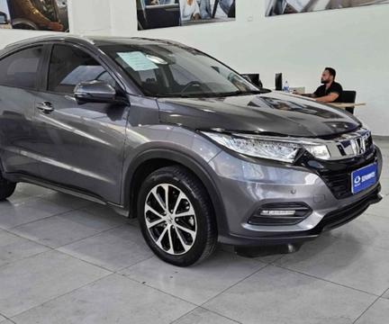 Honda HR-V 2021 Cinza — foto 1 de 3