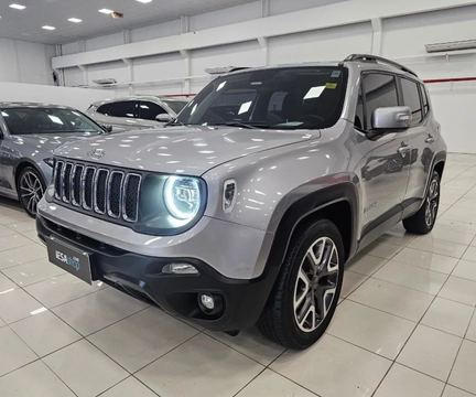 Jeep Renegade 2021 Cinza — foto 1 de 3