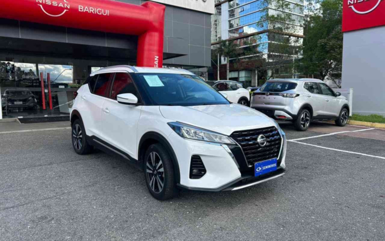 Nissan KICKS 2022 Branco — foto 1 de 3