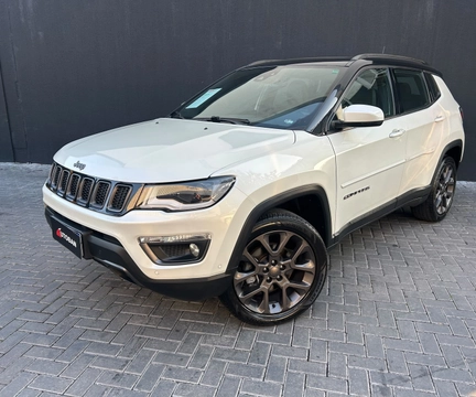 Jeep Compass 2020 Branco — foto 1 de 3