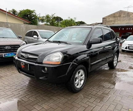 Hyundai Tucson 2009 Preto — foto 1 de 3