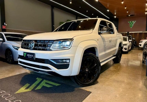 Volkswagen Amarok 2019 Branco — foto 1 de 3