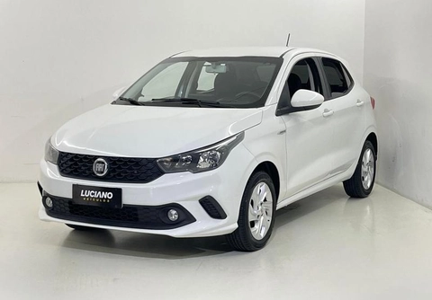 Fiat Argo DRIVE 1.3 8V Flex 2019 Branco — foto 1 de 3