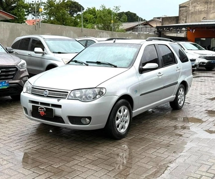 Fiat Palio 2008 Prata — foto 1 de 3