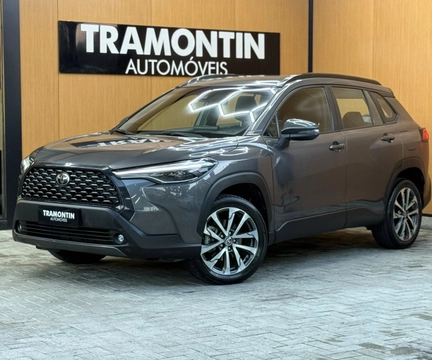 Toyota Corolla Cross 2023 Cinza — foto 1 de 3
