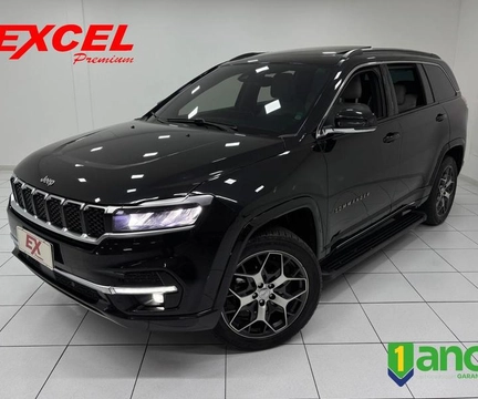 Jeep Commander 2022 Preto — foto 1 de 3
