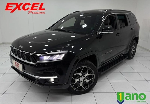 Jeep Commander 2022 Preto — foto 1 de 3