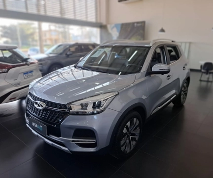 Caoa Chery Tiggo 5X 2022 Prata — foto 1 de 3